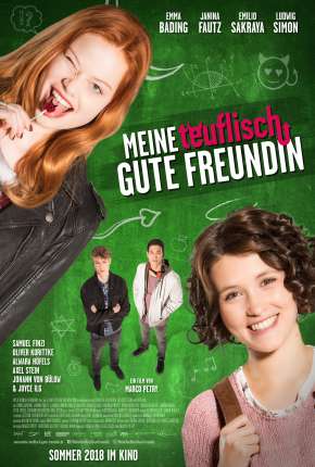 Capa para download torrent de Filme Meine teuflisch gute Freundin - Legendado