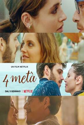 Capa para download torrent de Filme Mesa para Quatro