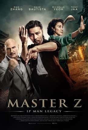 Capa para download torrent de Filme Mestre Z - O Legado de Ip Man