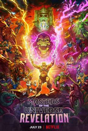 Capa para download torrent de Desenho Mestres do Universo - Salvando Eternia - 1ª Temporada Completa