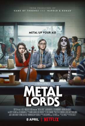 Capa para download torrent de Filme Metal Lords