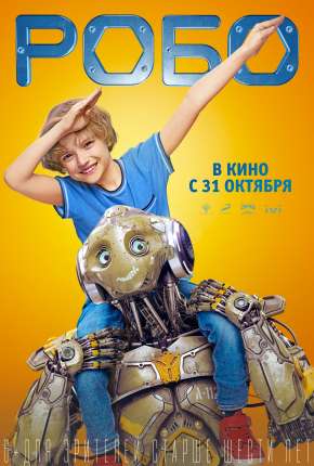 Capa para download torrent de Filme Meu Amigo Robô