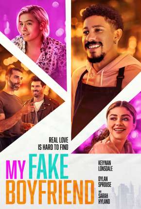 Capa para download torrent de Filme Meu Namorado Fake