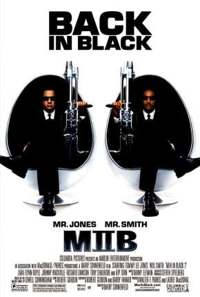 Capa para download torrent de Filme MIB - Homens de Preto II