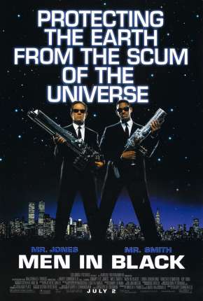 Capa para download torrent de Filme MIB - Trilogia