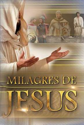 Capa para download torrent de Série Milagres de Jesus