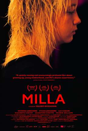Capa para download torrent de Filme Milla - Legendado