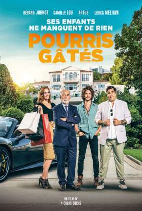 Capa para download torrent de Filme Mimadinhos
