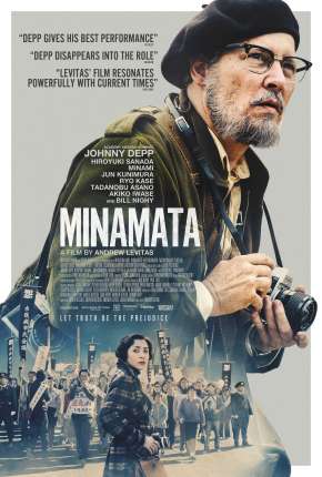 Capa para download torrent de Filme Minamata