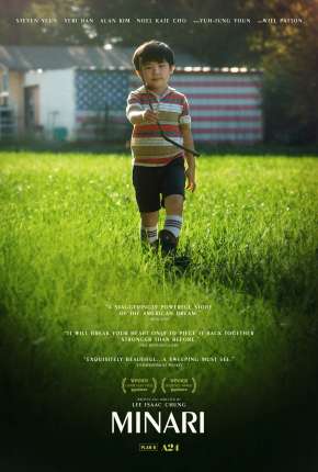 Capa para download torrent de Filme Minari - Em Busca da Felicidade