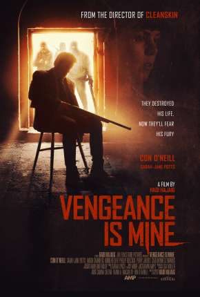 Capa para download torrent de Filme Minha Vingança