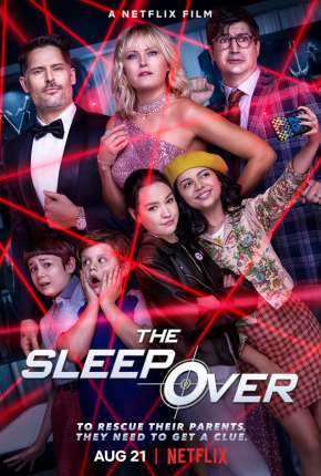 Capa para download torrent de Filme Missão Pijamas