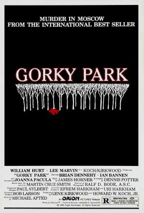 Capa para download torrent de Filme Mistério no Parque Gorki