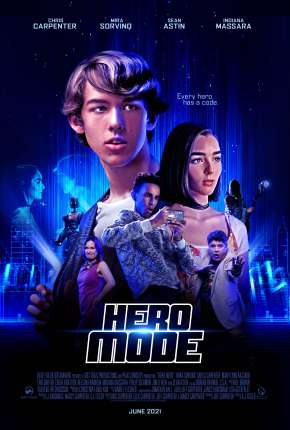Capa para download torrent de Filme Modo Herói