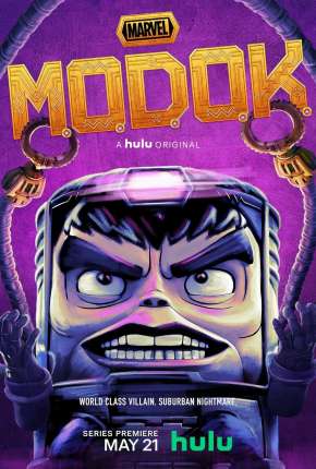 Capa para download torrent de Desenho M.O.D.O.K. - 1ª Temporada Completa - Legendado