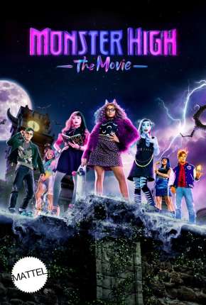 Capa para download torrent de Filme Monster High - O Filme