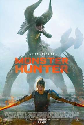 Capa para download torrent de Filme Monster Hunter - Legendado