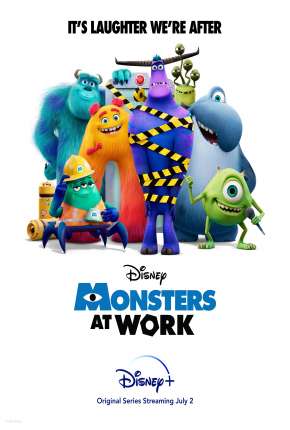 Capa para download torrent de Desenho Monstros no Trabalho - 1ª Temporada