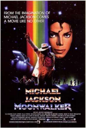 Capa para download torrent de Filme Moonwalker