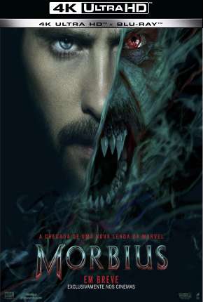 Capa para download torrent de Filme Morbius 4K