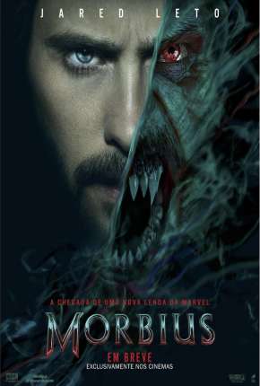 Capa para download torrent de Filme Morbius - Legendado