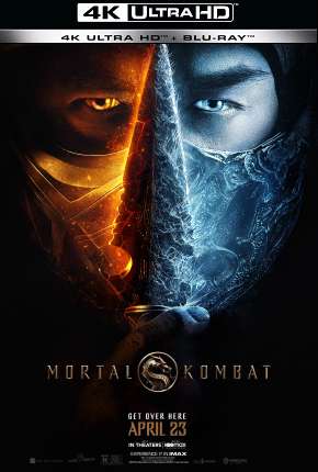 Capa para download torrent de Filme Mortal Kombat 4K