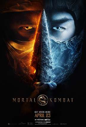 Capa para download torrent de Filme Mortal Kombat - Legendado