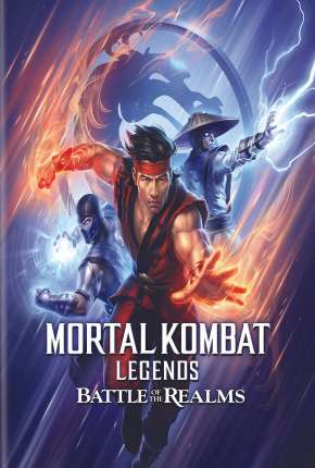 Capa para download torrent de Filme Mortal Kombat Legends - A Batalha dos Reinos Legendado