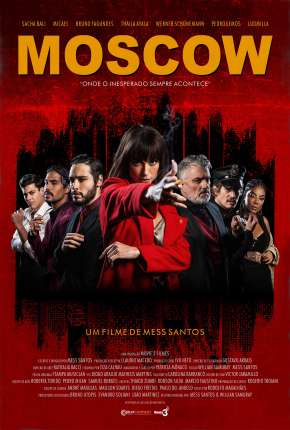 Capa para download torrent de Filme Moscow - Onde o Inesperado Sempre Acontece