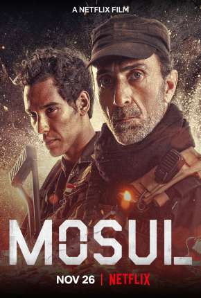 Capa para download torrent de Filme Mosul