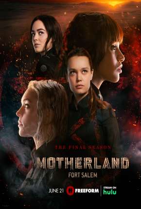 Capa para download torrent de Série Motherland - Fort Salem - 2ª Temporada Legendada