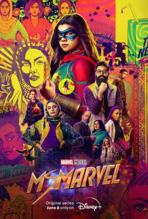 Ms. Marvel - 1ª Temporada (2022)