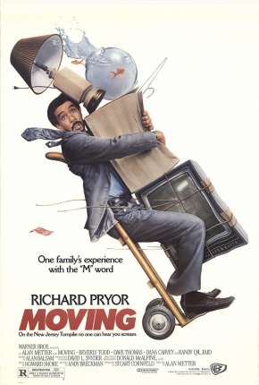 Capa para download torrent de Filme Mudança do Barulho - Moving