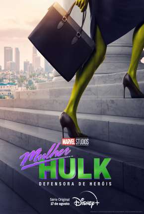 Capa para download torrent de Série Mulher-Hulk - Defensora de Heróis - 1ª Temporada