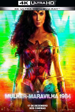 Capa para download torrent de Filme Mulher-Maravilha 1984 4K IMAX