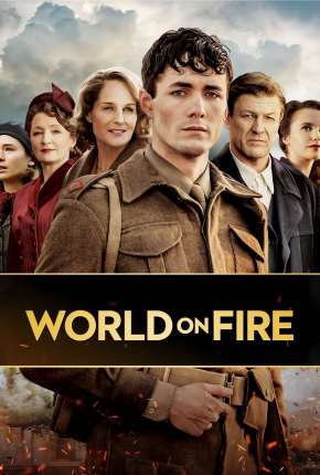 Capa para download torrent de Série Mundo em Chamas - 1ª Temporada Completa