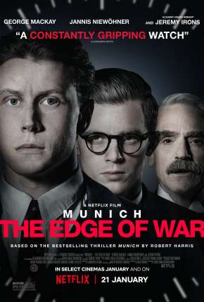 Capa para download torrent de Filme Munique - No Limite da Guerra