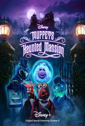 Capa para download torrent de Filme Muppets Haunted Mansion - A Festa Aterrorizante