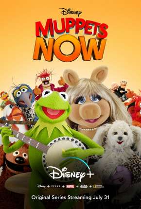 Capa para download torrent de Série Muppets Now - 1ª Temporada Legendada