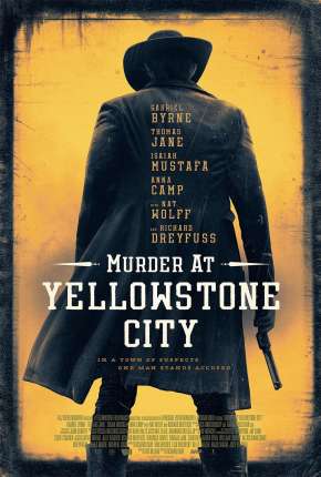 Capa para download torrent de Filme Murder at Yellowstone City - Legendado