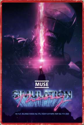 Capa para download torrent de Filme Muse - Simulation Theory Legendado