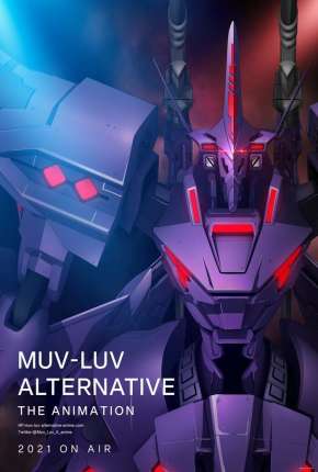 Capa para download torrent de Desenho Muv-Luv Alternative - Legendado