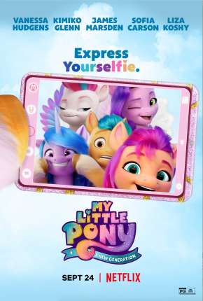 Capa para download torrent de Filme My Little Pony - Nova Geração
