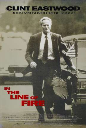 Capa para download torrent de Filme Na Linha De Fogo - In the Line of Fire