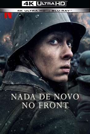 Capa para download torrent de Filme Nada de Novo no Front - 4K
