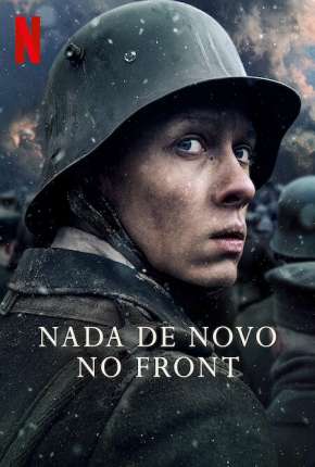 Capa para download torrent de Filme Nada de Novo no Front