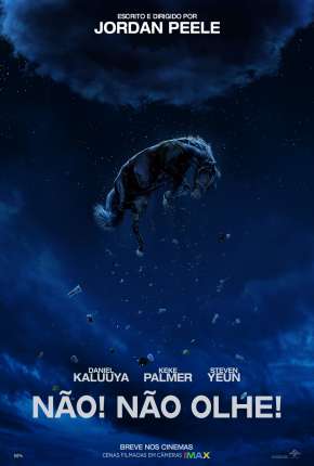 Capa para download torrent de Filme Não! Não Olhe!