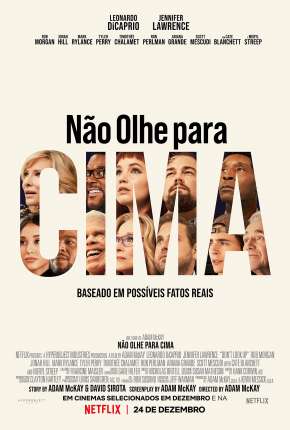 Capa para download torrent de Filme Não Olhe para Cima