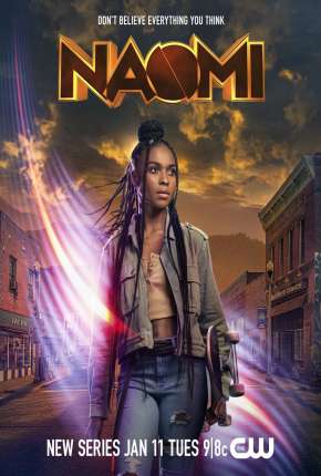Capa para download torrent de Série Naomi - 1ª Temporada