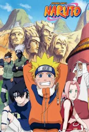Capa para download torrent de Desenho Naruto - 3ª Temporada